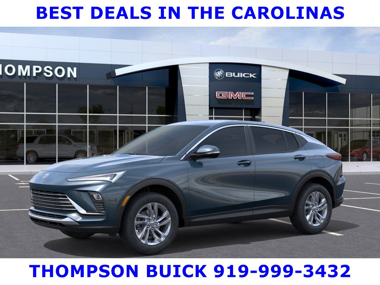 New 2026 Buick Envista Preferred w/ Convenience I Package image 3