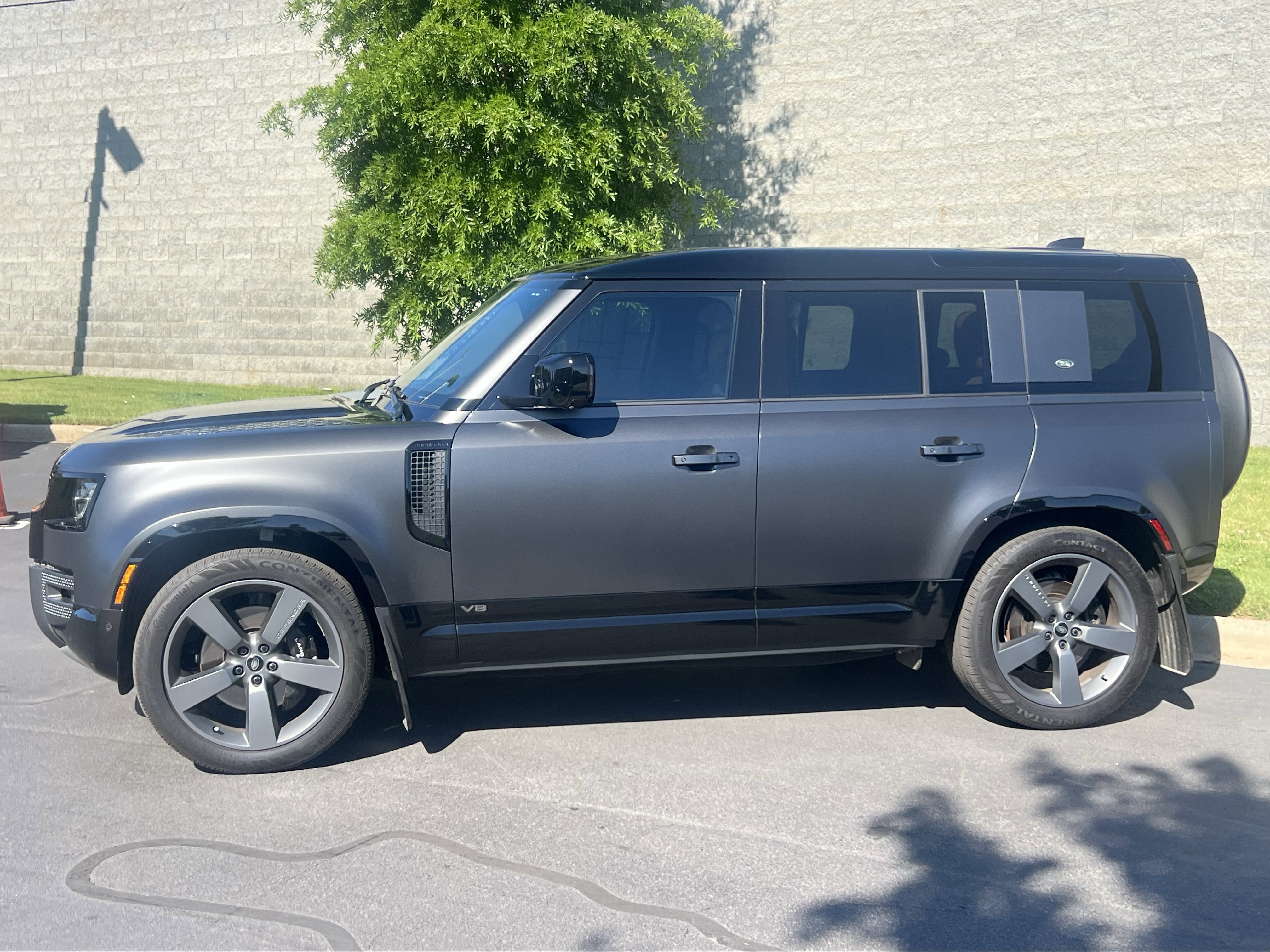 Certified 2024 Land Rover Defender 110 Carpathian Edition AWD/4WD image 4