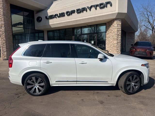 Used 2023 Volvo XC90 B6 Ultimate w/ Protection Package Premier video 2