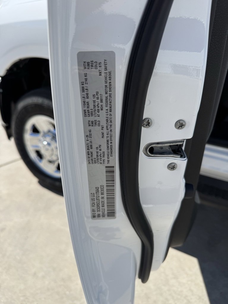 New 2026 RAM 2500 Tradesman image 32