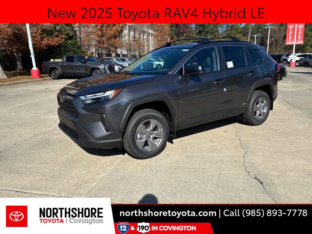 New 2025 Toyota RAV4 LE