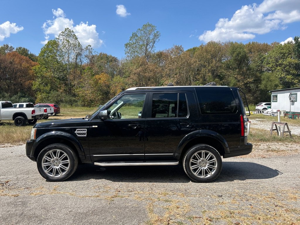 Used 2012 Land Rover LR4 HSE LUX AWD/4WD image 5