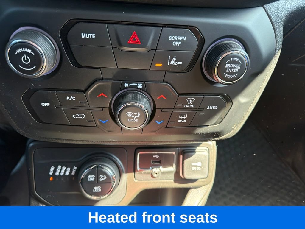 Used 2021 Jeep Renegade Trailhawk AWD/4WD image 18