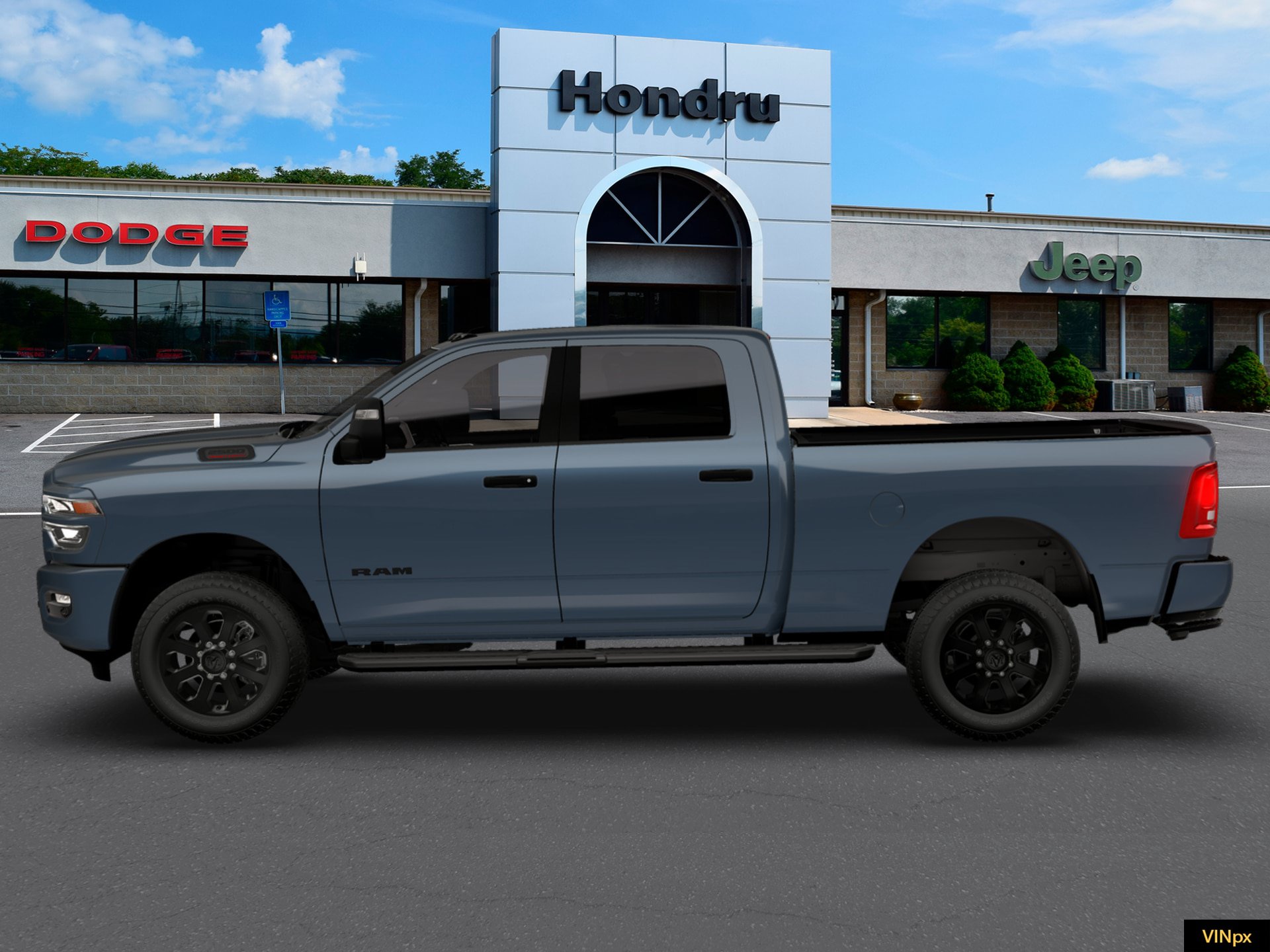 New 2026 RAM 2500 Big Horn AWD/4WD image 3