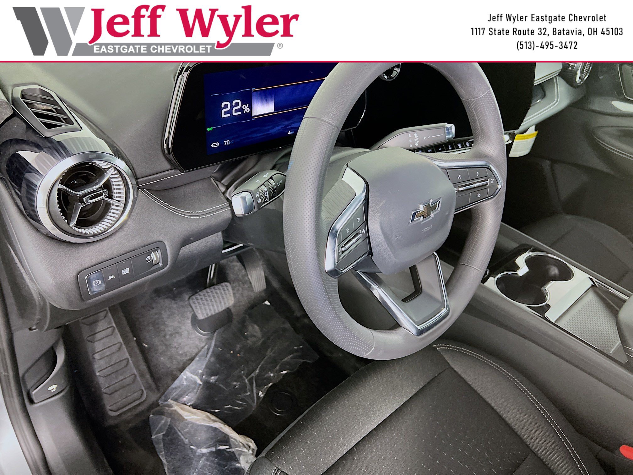 New 2025 Chevrolet Blazer EV LT w/ Midnight/Sport Edition FWD image 7