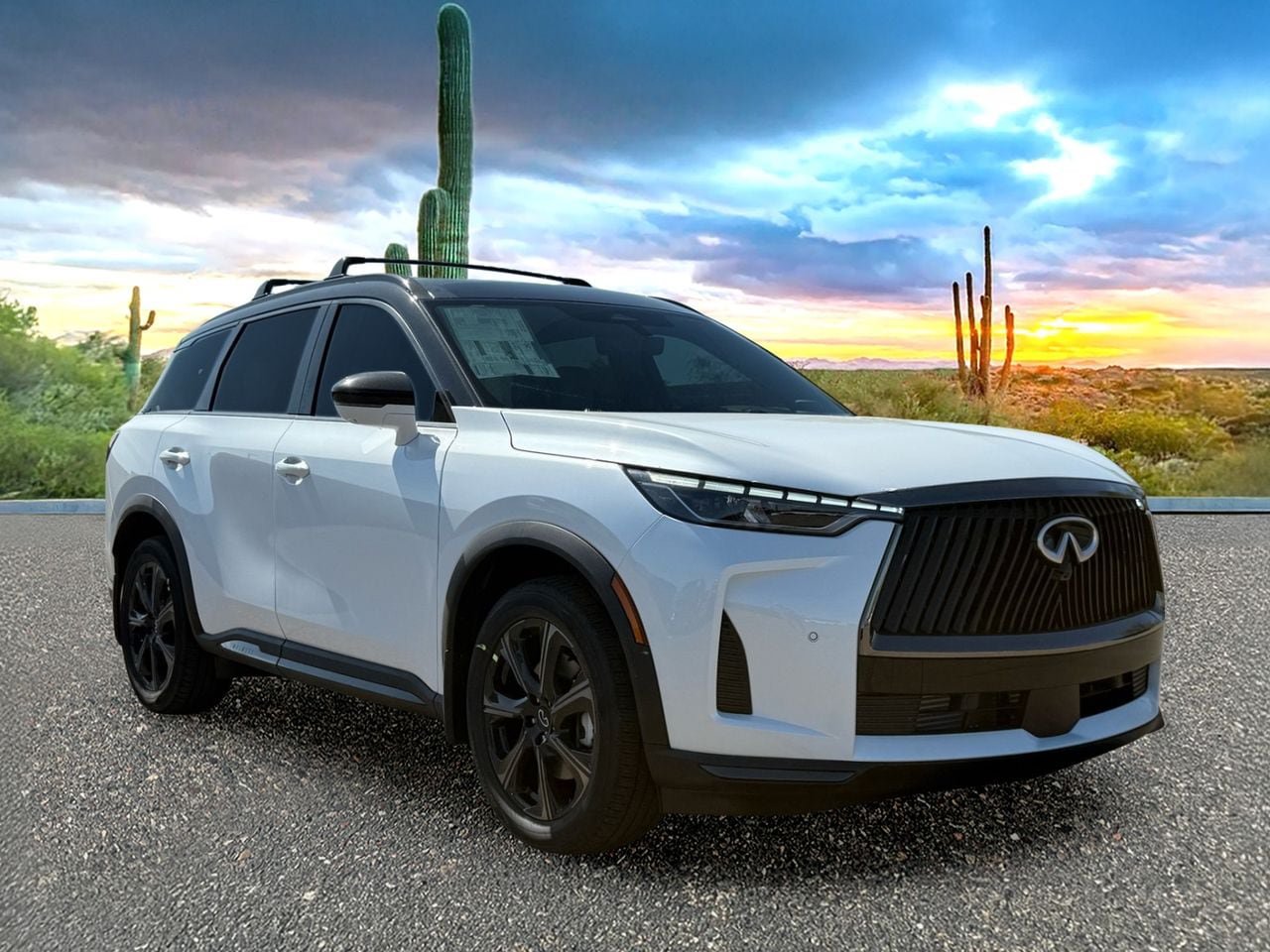New 2027 INFINITI QX60 Autograph w/ Dark Cargo Package AWD/4WD image 9