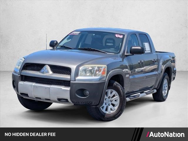 Used 2006 Mitsubishi Raider DuroCross