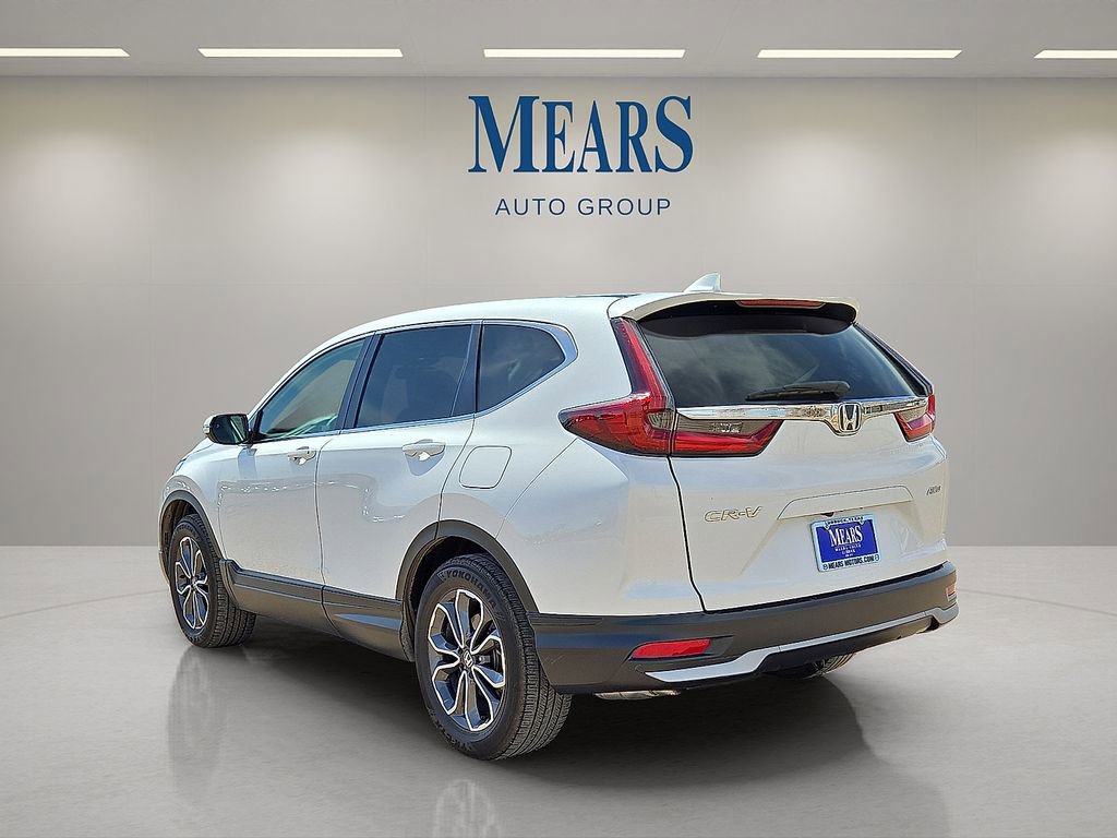 Used 2021 Honda CR-V EX image 3
