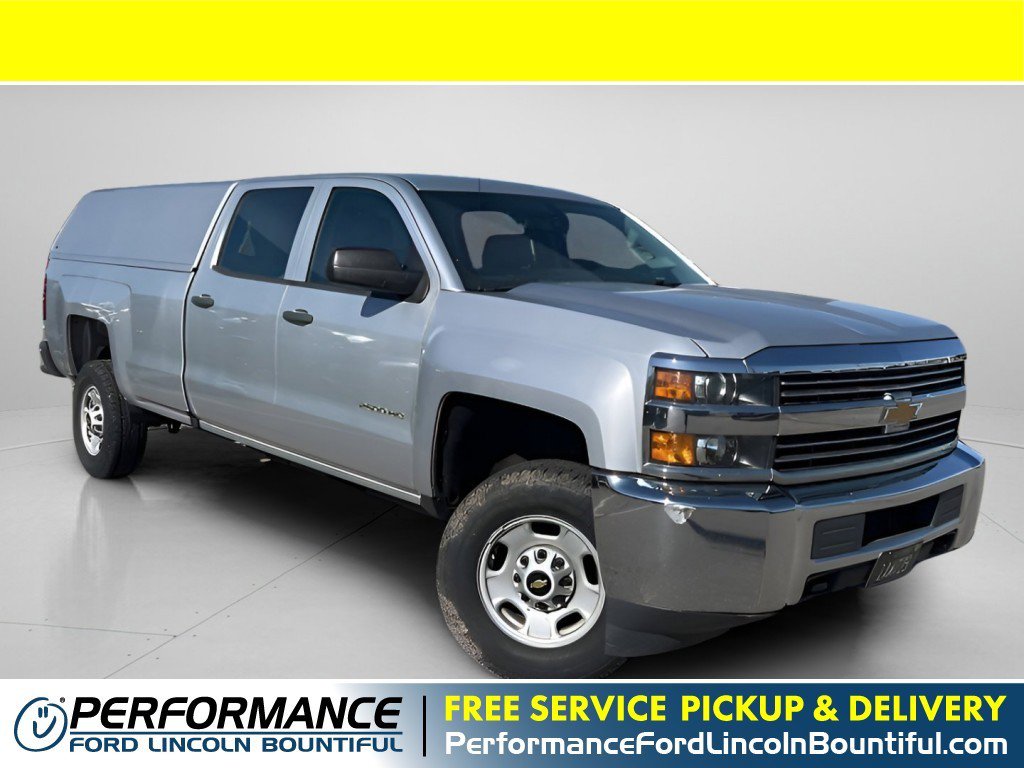 Used 2016 Chevrolet Silverado 2500 W/T RWD image 1