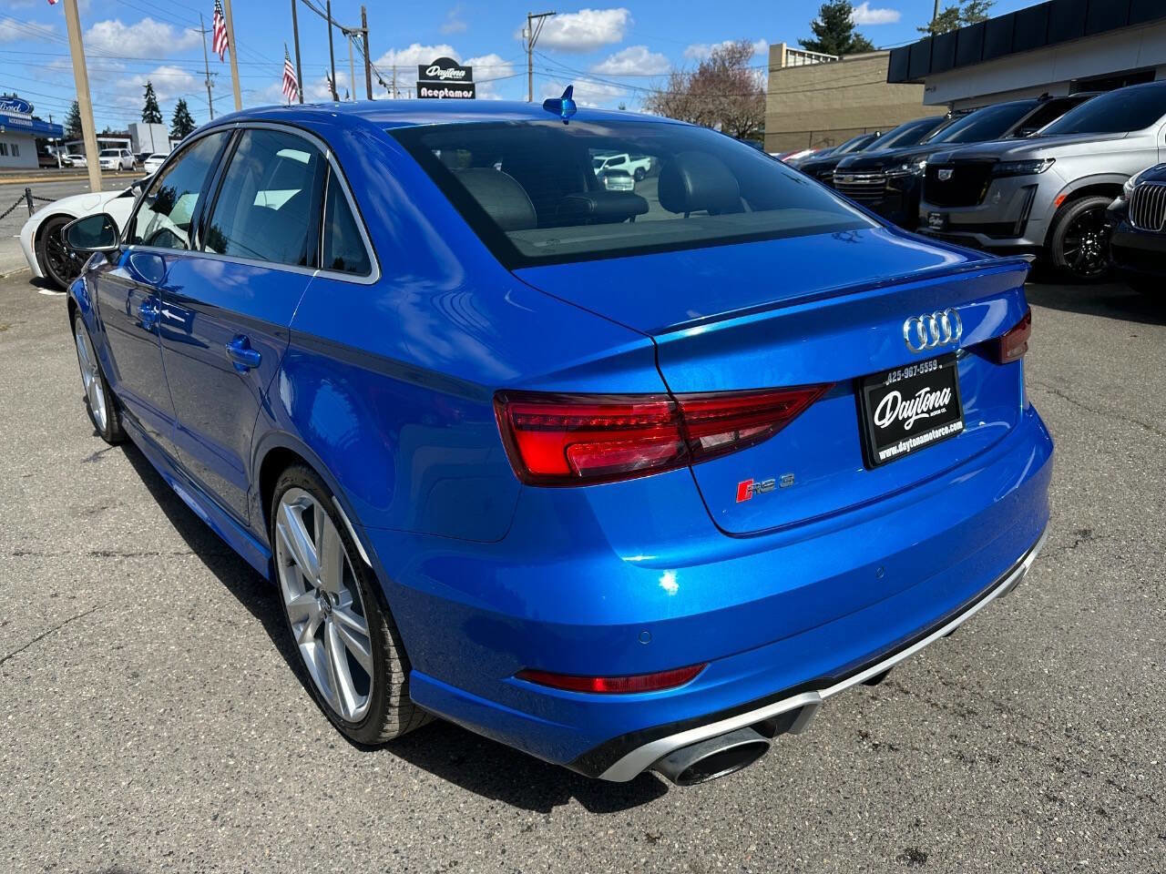 Used 2018 Audi RS 3 AWD/4WD image 4