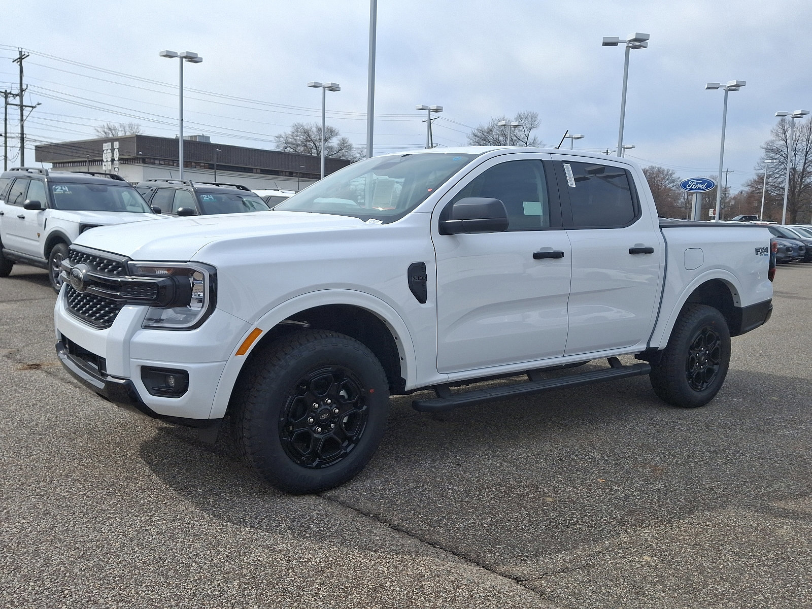 New 2025 Ford Ranger XLT w/ Equipment Group 301A High image 10
