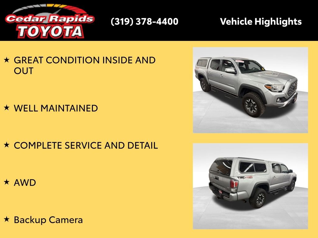 Certified 2020 Toyota Tacoma TRD Off-Road image 8