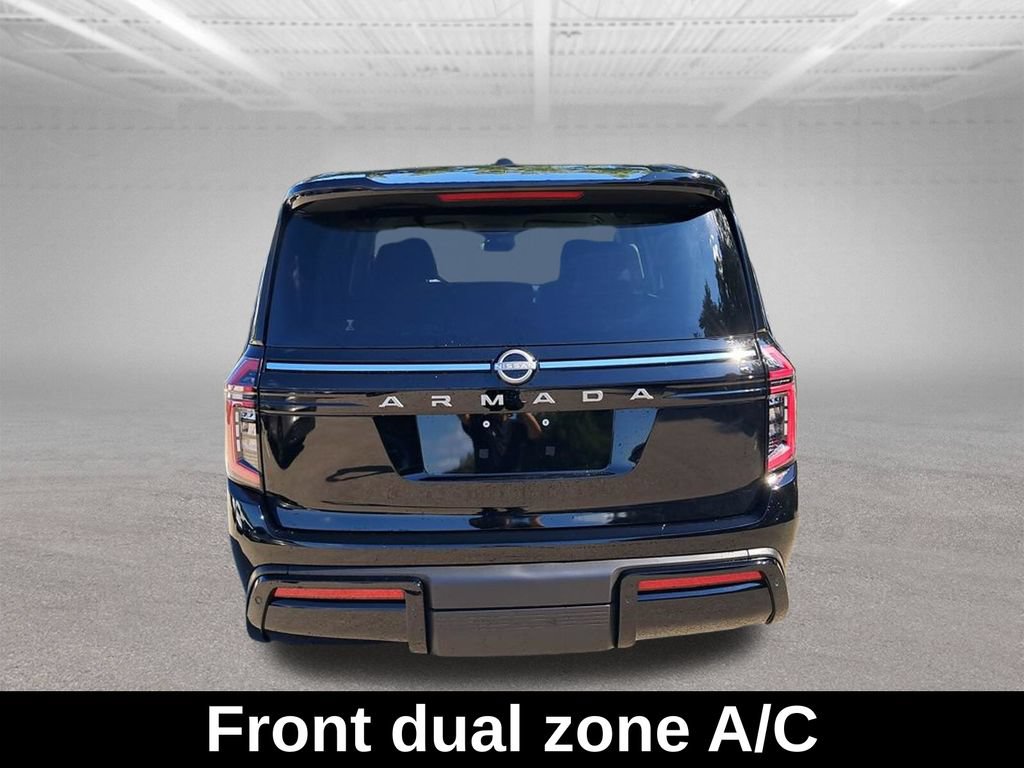 New 2026 Nissan Armada SV AWD/4WD image 4
