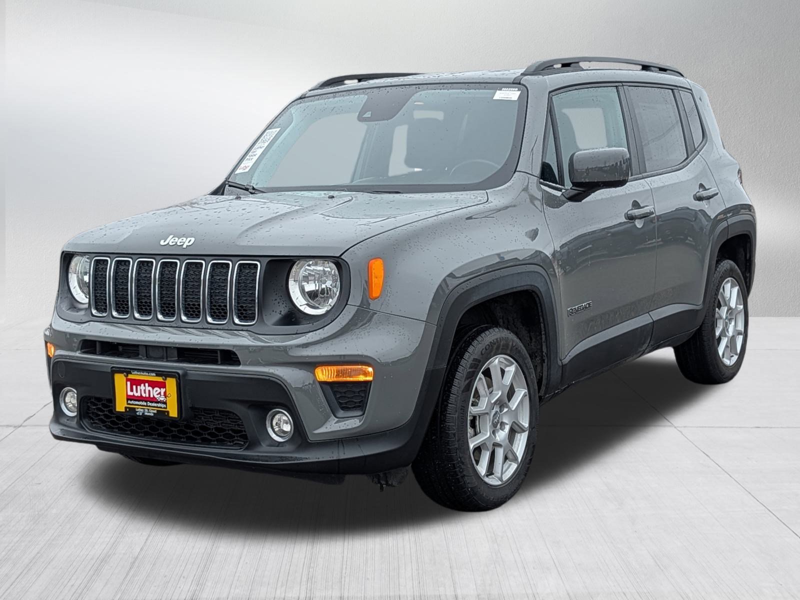 Used 2021 Jeep Renegade Latitude w/ Convenience Group image 3