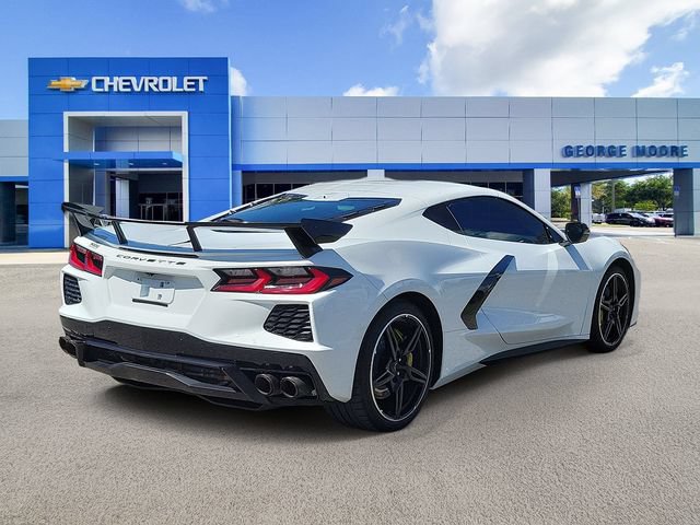Certified 2023 Chevrolet Corvette Stingray Preferred Cpe w/ Z51 Performance Package RWD image 4
