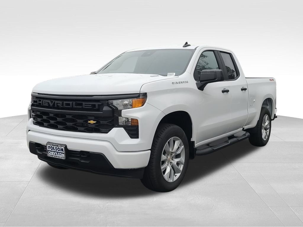 New 2026 Chevrolet Silverado 1500 Custom