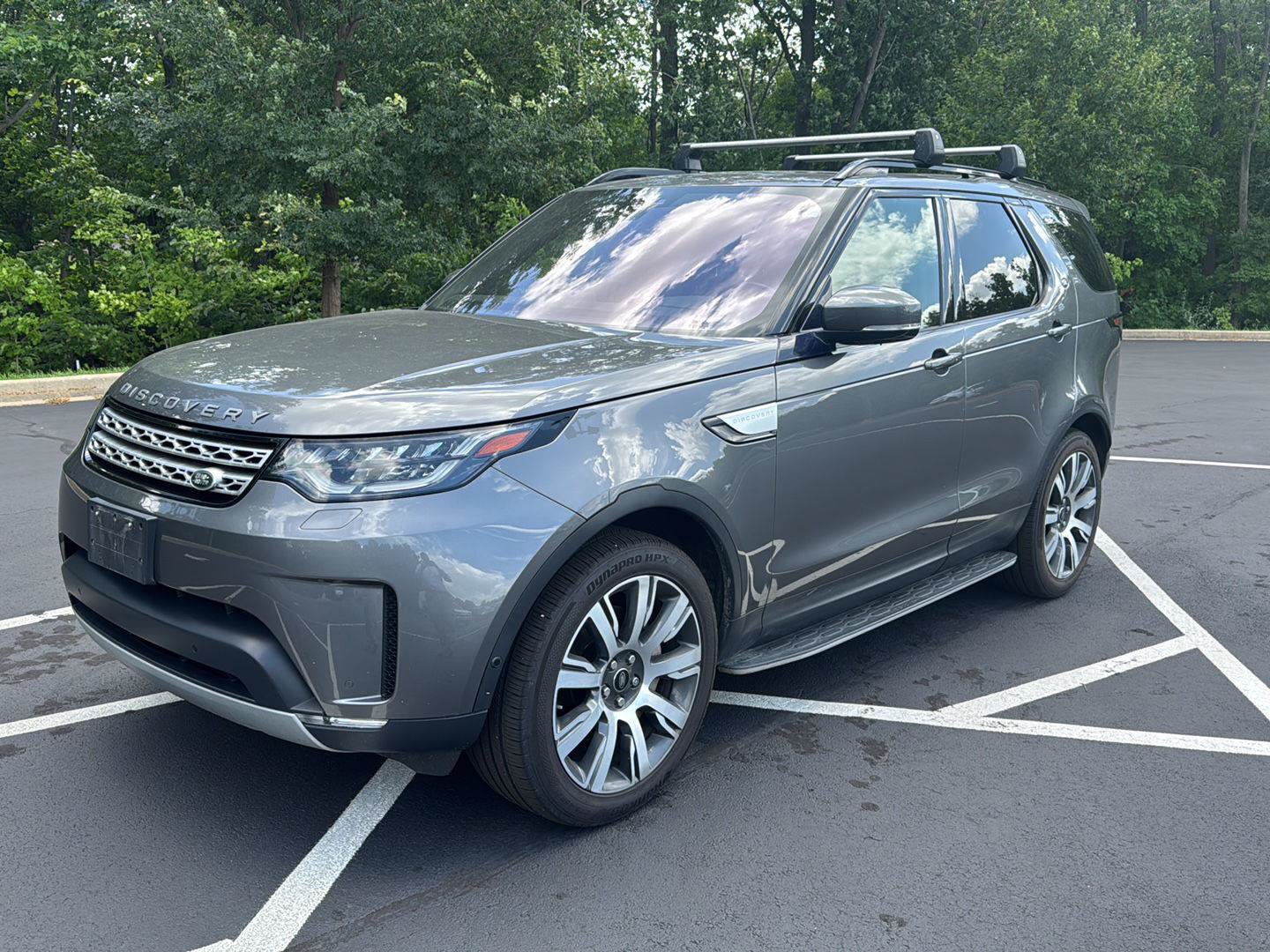 Certified 2019 Land Rover Discovery HSE