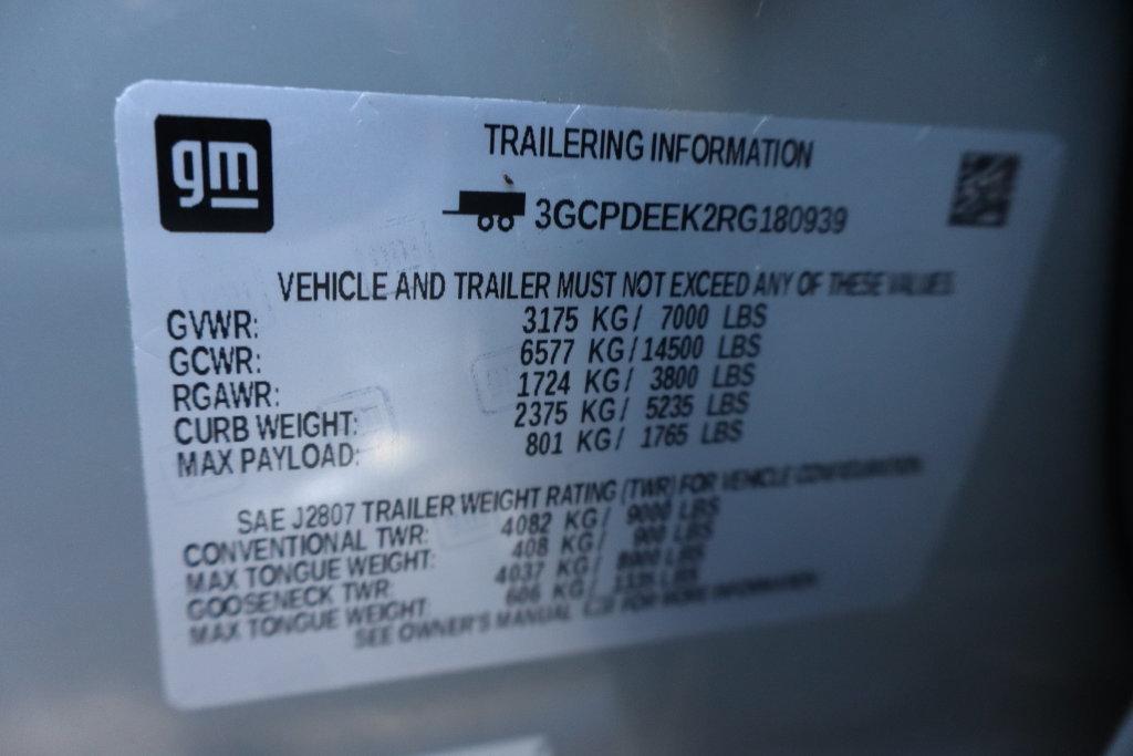 Used 2024 Chevrolet Silverado 1500 RST w/ LPO, Liner Protection Package AWD/4WD image 31