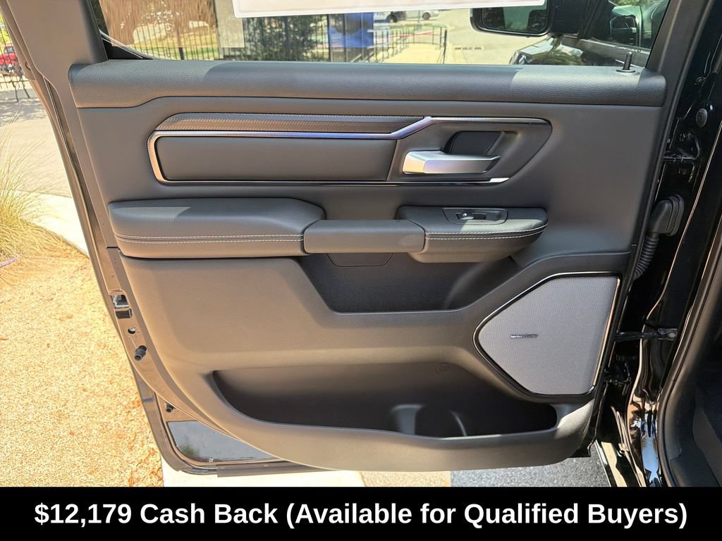 New 2026 RAM 1500 Rebel w/ Advanced Safety Group II AWD/4WD image 33