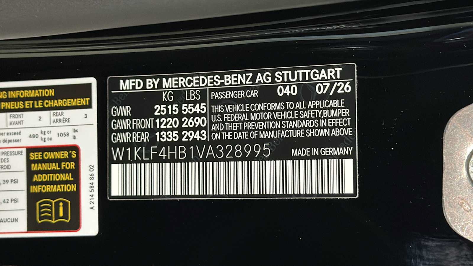 New 2027 Mercedes-Benz E 350 4MATIC Sedan image 13