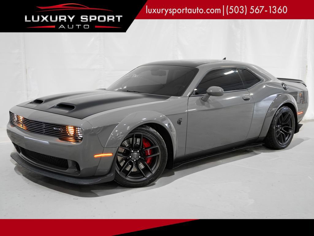 Used 2019 Dodge Challenger SRT Hellcat Redeye RWD image 1