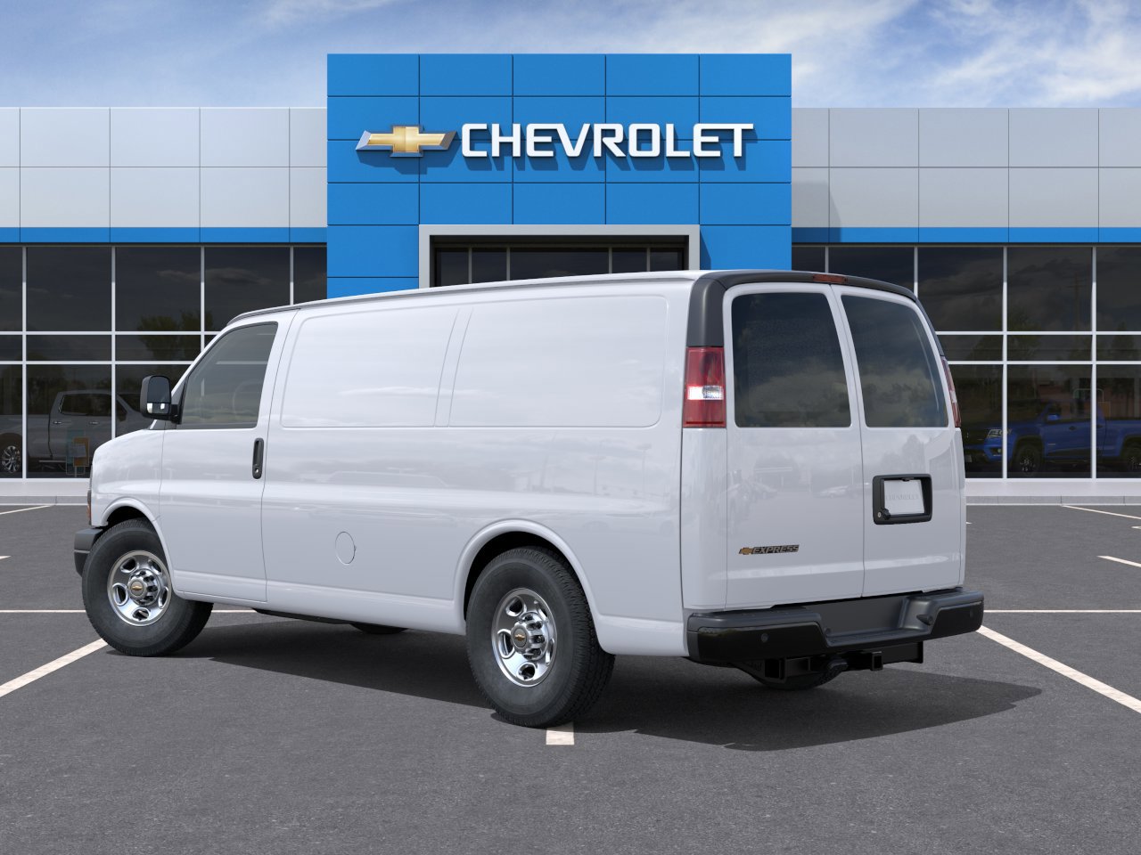 New 2026 Chevrolet Express 2500 RWD image 3