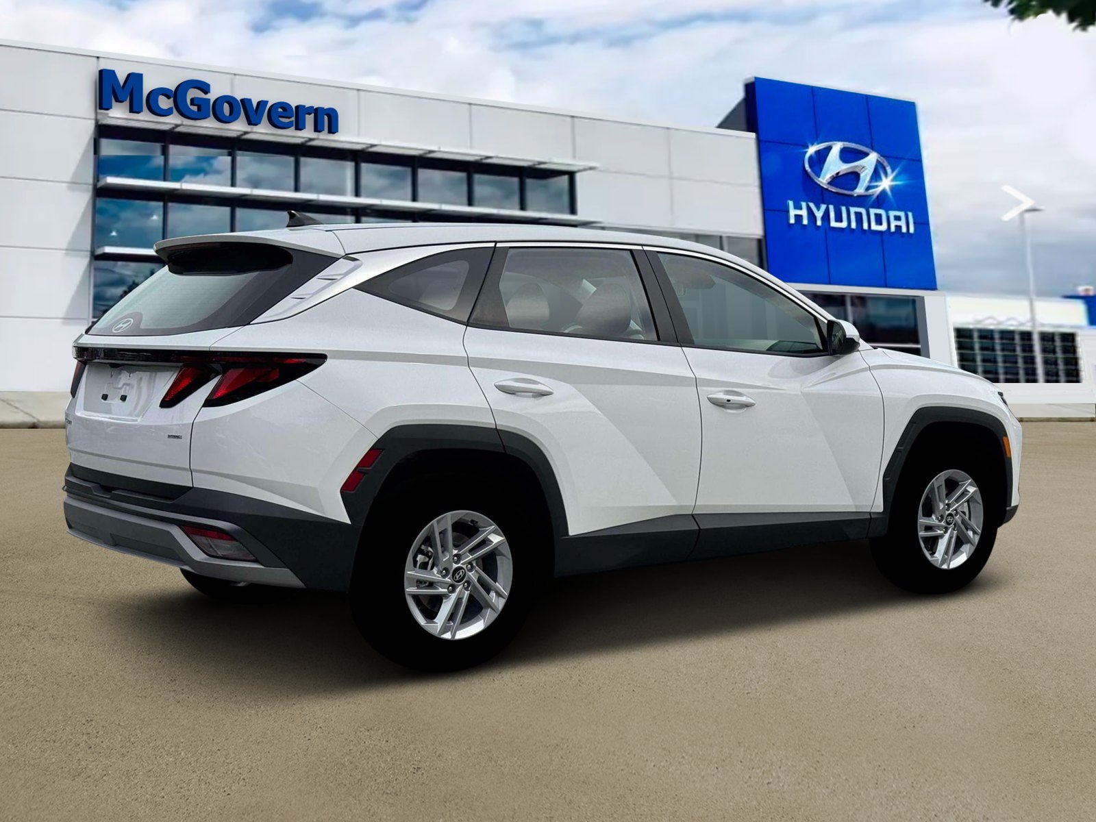 New 2026 Hyundai Tucson SE AWD/4WD image 8