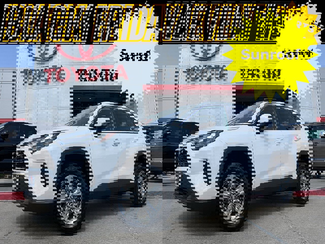 Used 2024 Toyota RAV4 XLE