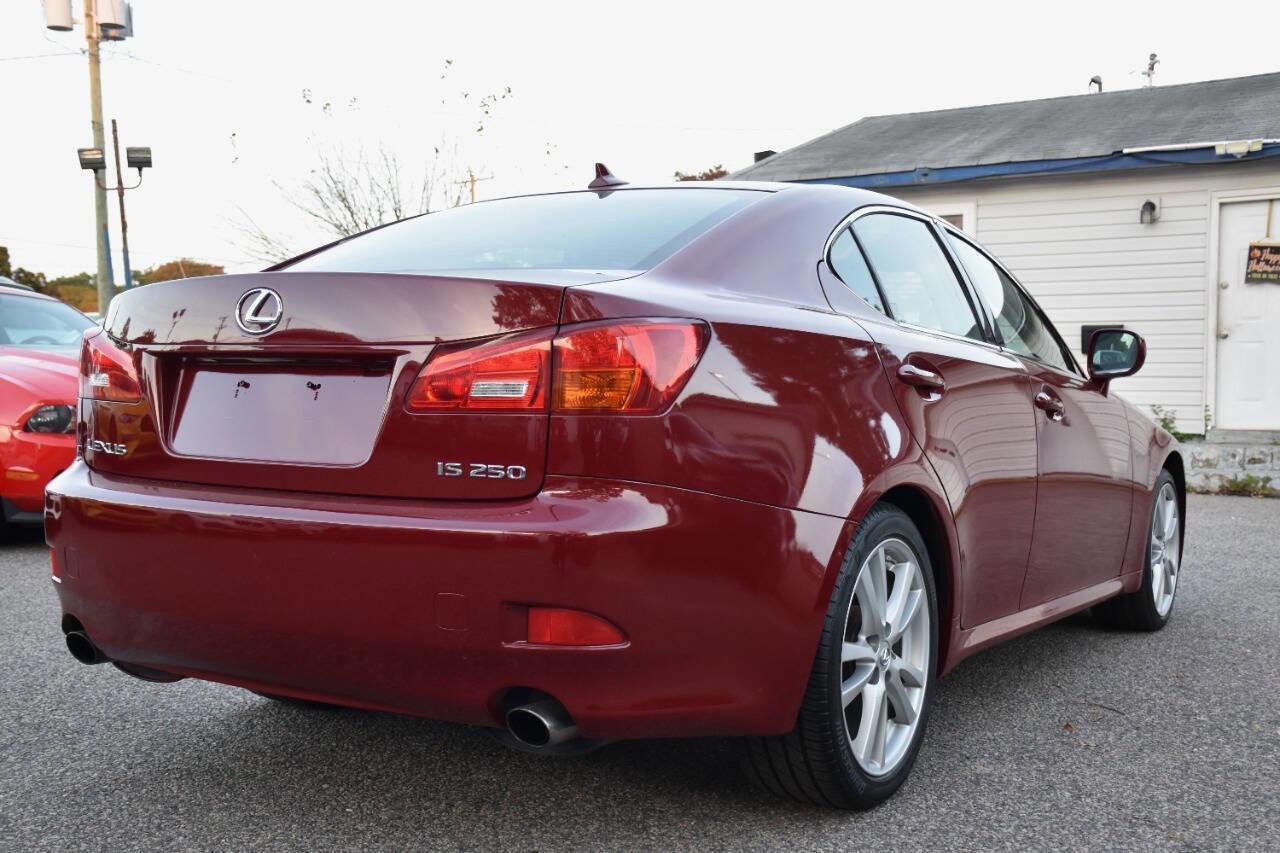 Used 2007 Lexus IS 250 image 5