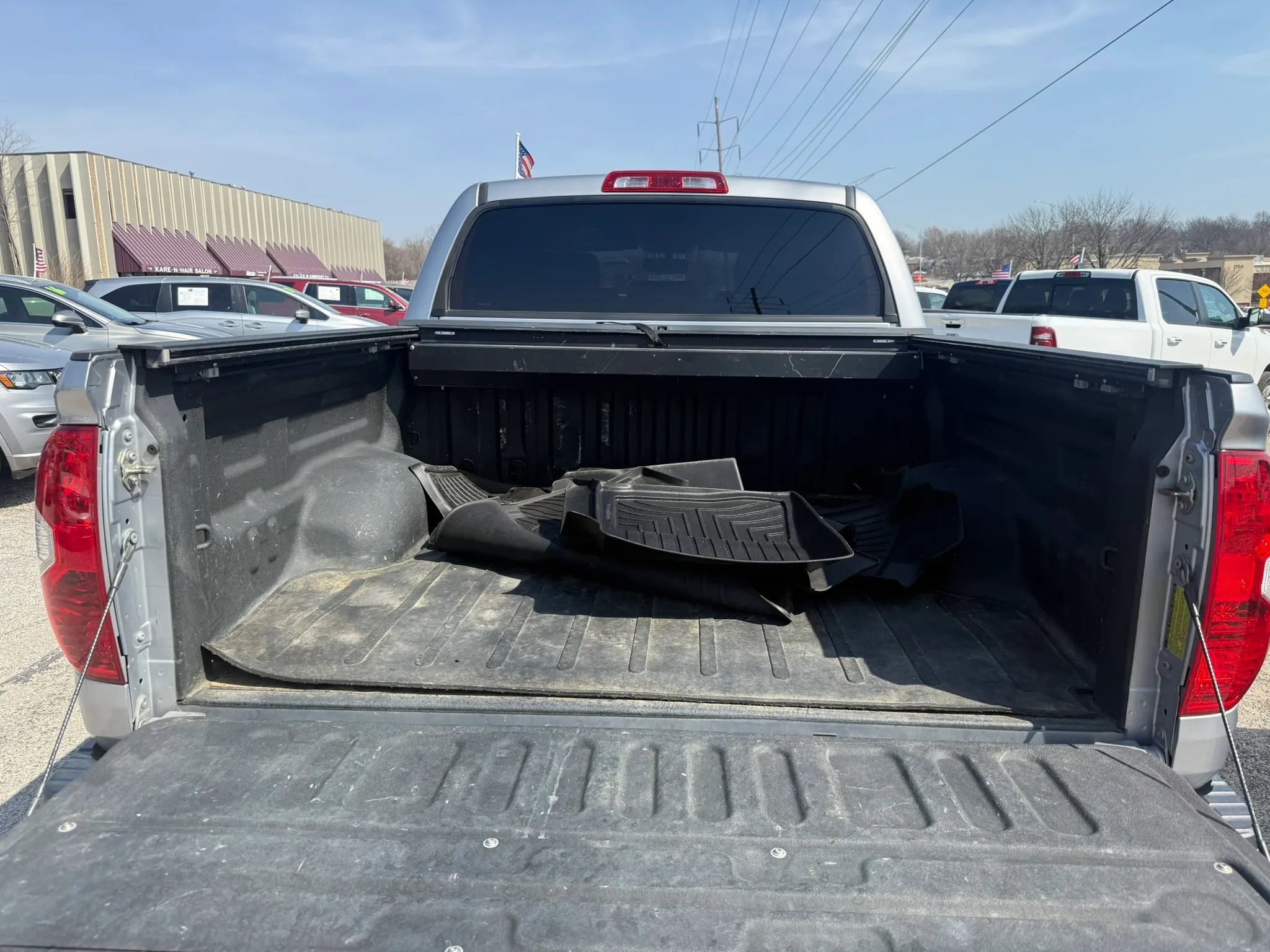 Used 2015 Toyota Tundra Platinum image 5