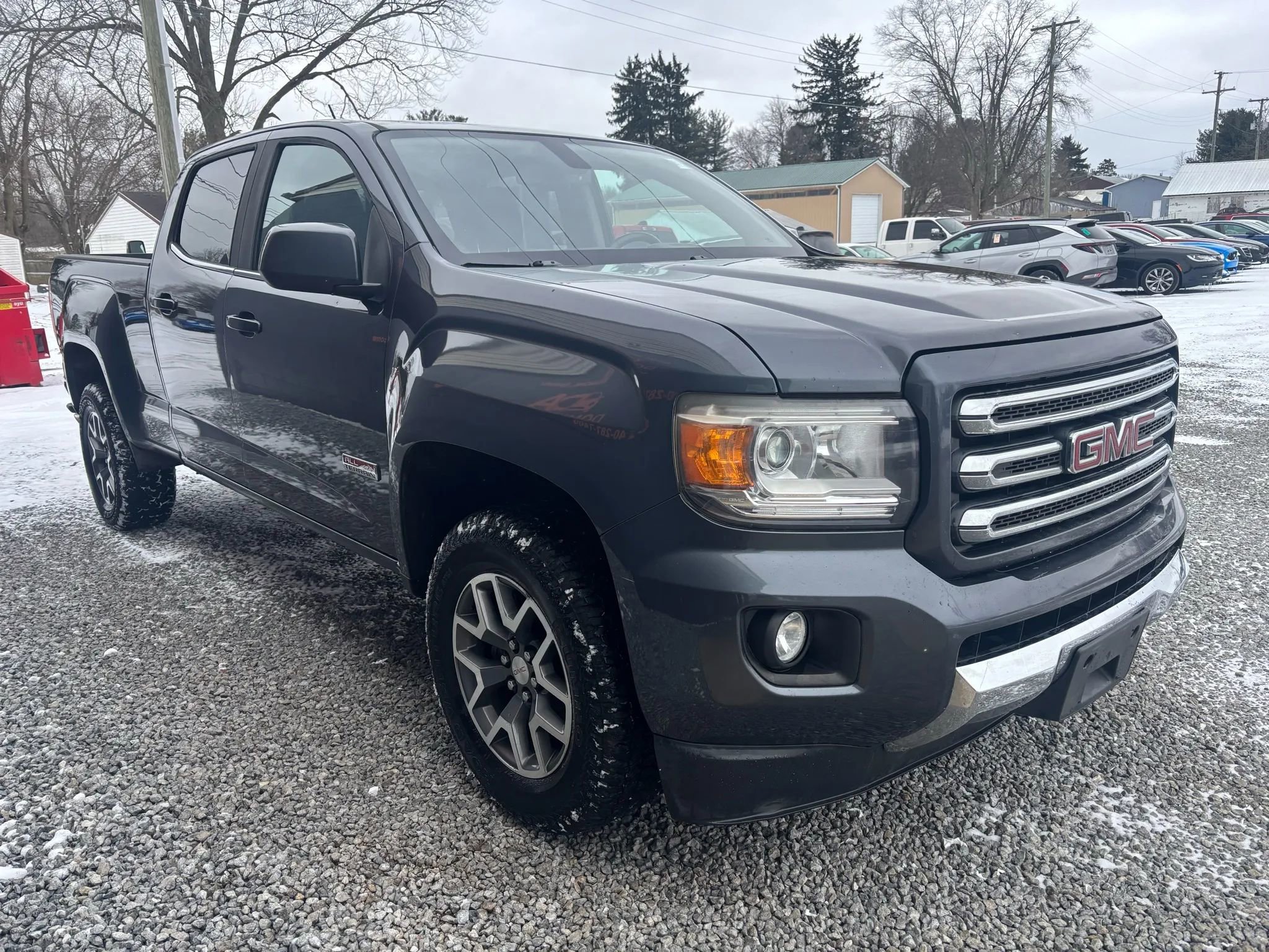 Used 2016 GMC Canyon SLE w/ All Terrain Adventure Package image 9