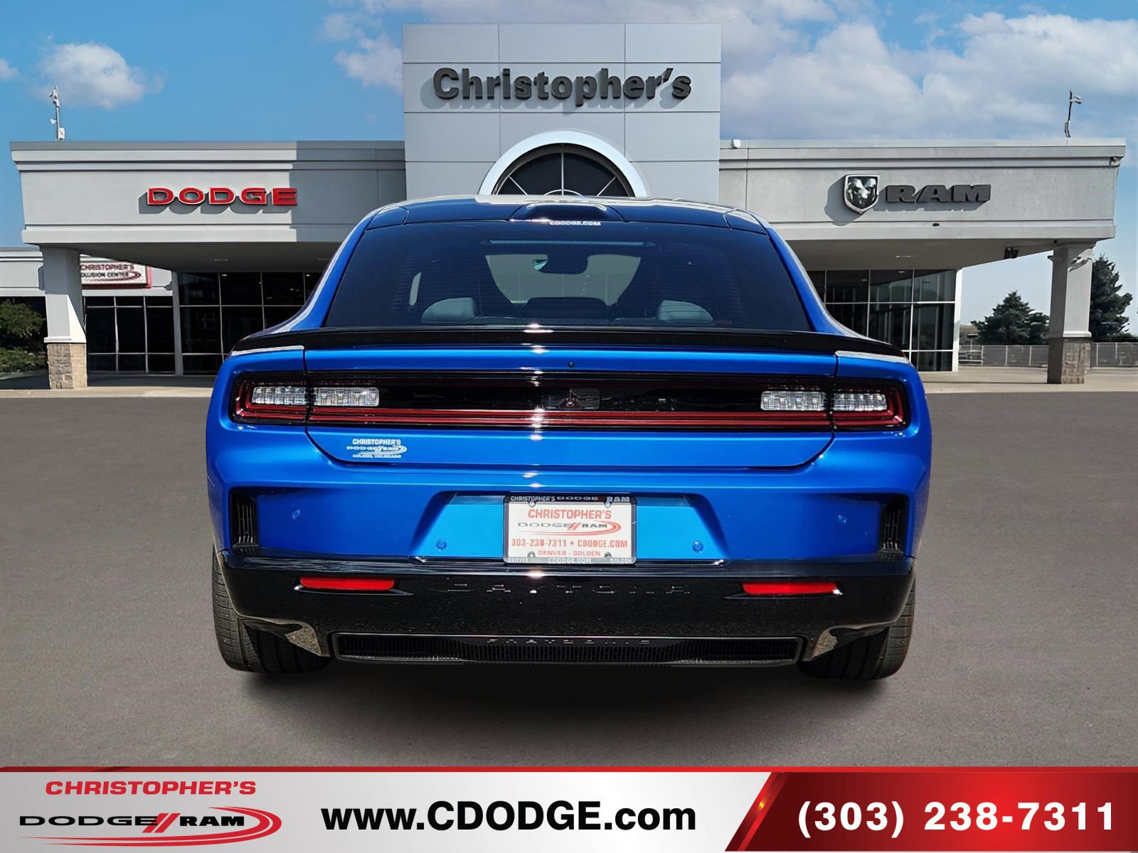 New 2026 Dodge Charger Daytona Scat Pack w/ Track Package image 4