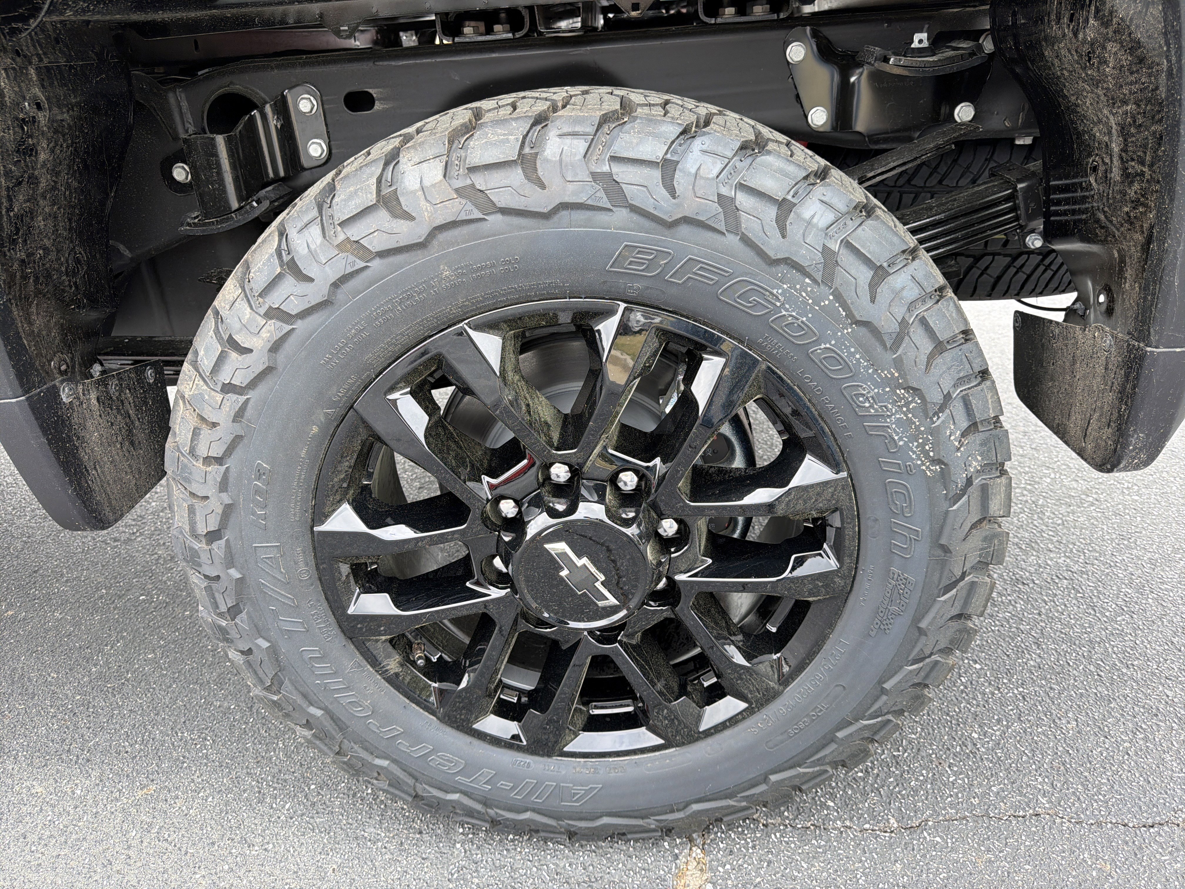 New 2026 Chevrolet Silverado 2500 LT w/ Trail Boss Package image 18