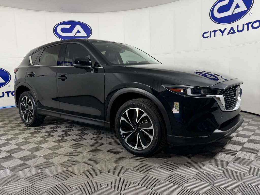 Used 2022 MAZDA CX-5 AWD 2.5 S w/ Premium Package