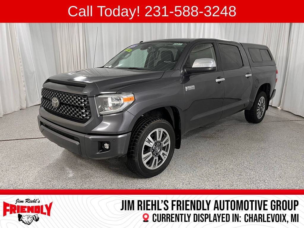 Used 2018 Toyota Tundra Platinum