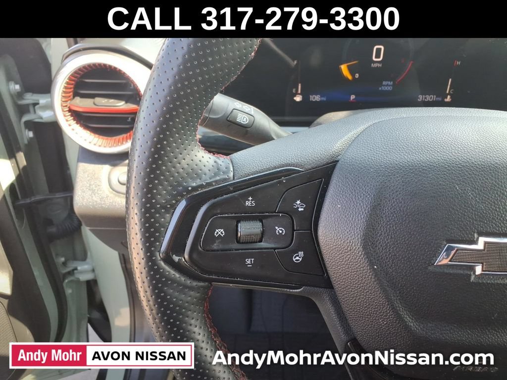 Used 2024 Chevrolet Trax RS w/ Sunroof Package FWD image 20