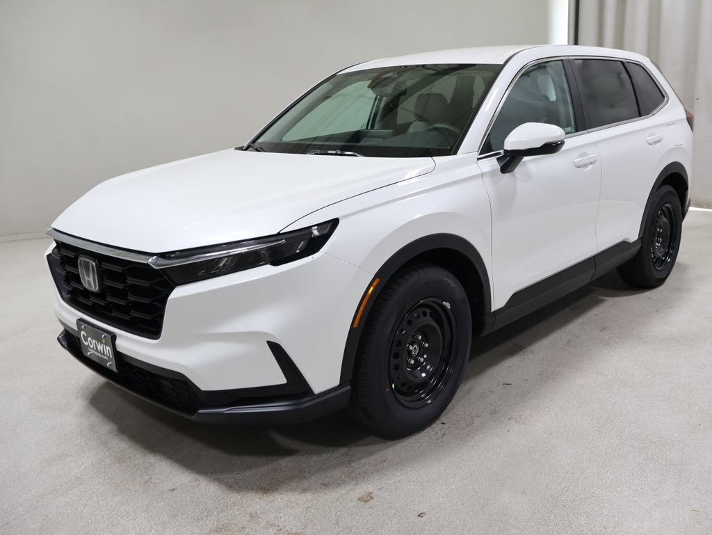 New 2026 Honda CR-V LX video 3