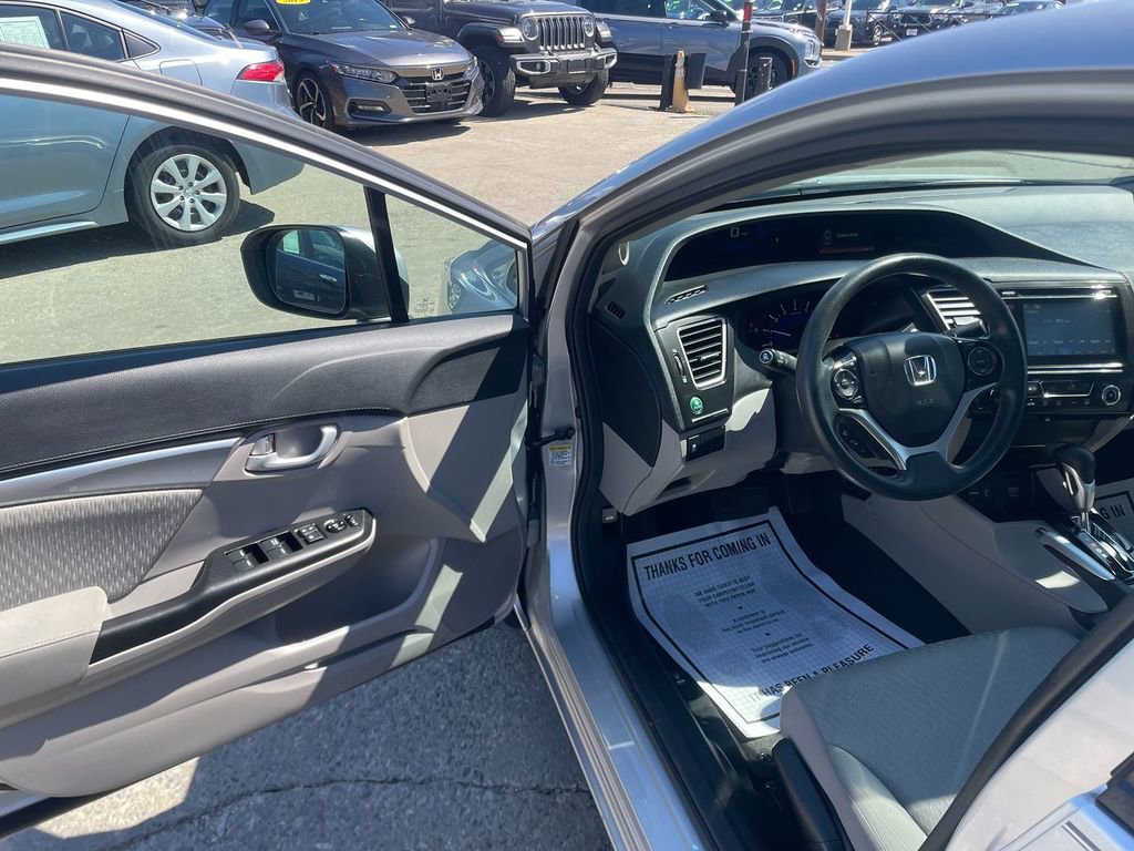 Used 2015 Honda Civic EX image 10