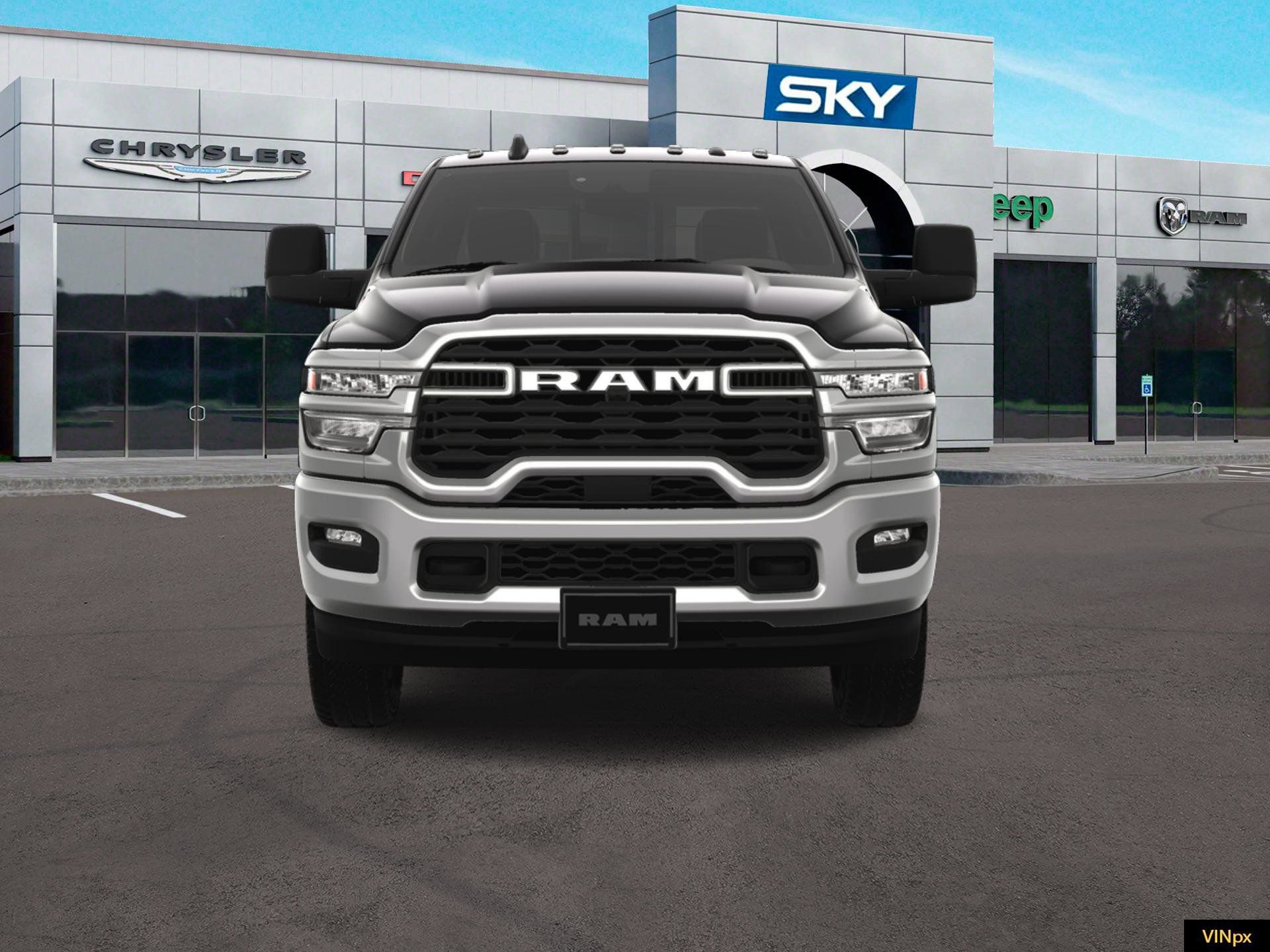 New 2025 RAM 2500 Tradesman w/ Chrome Appearance Group image 15
