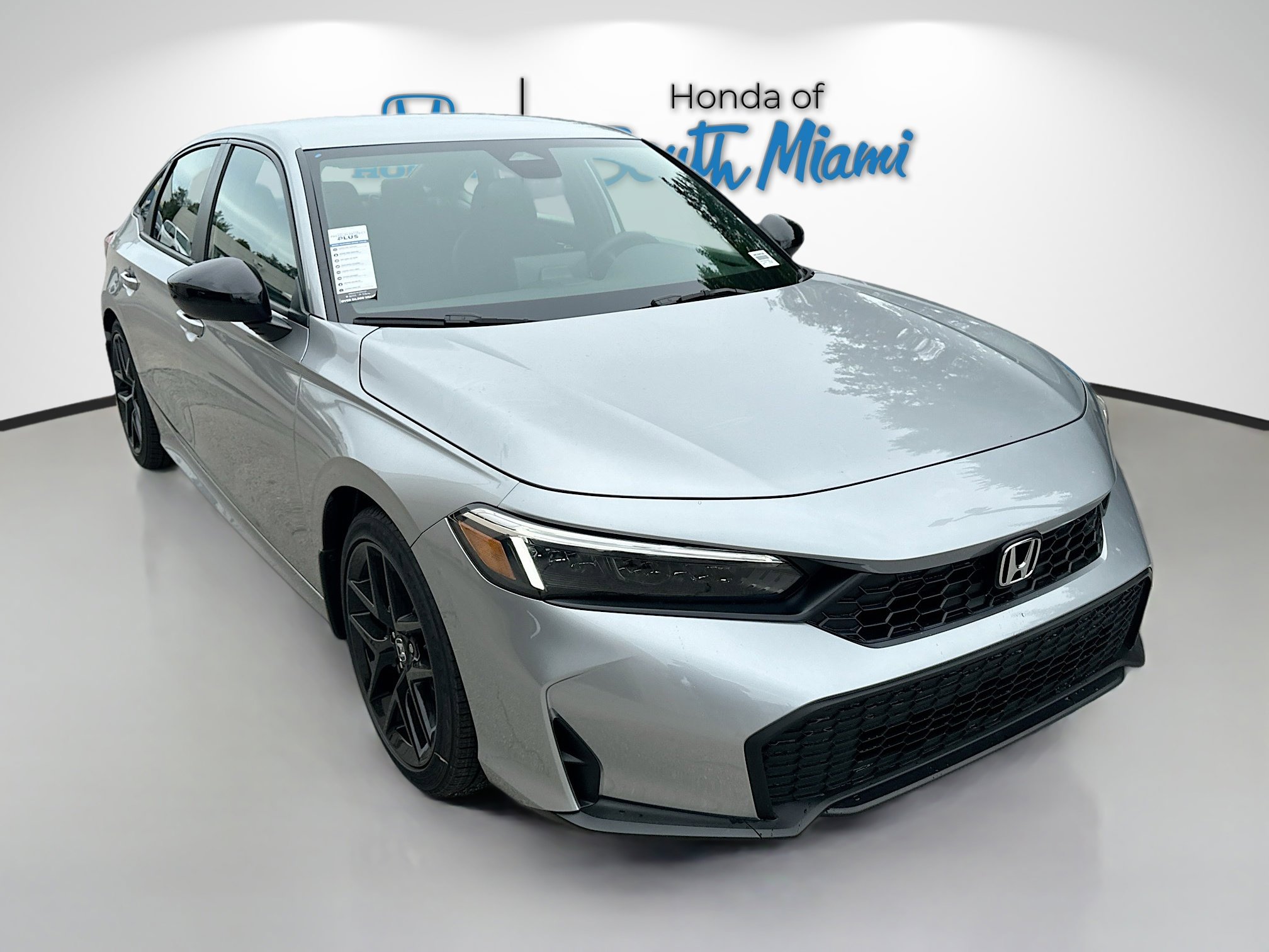 New 2026 Honda Civic Sport