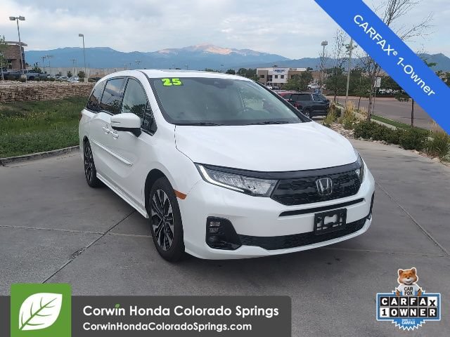 Used 2025 Honda Odyssey Elite 360° Tour