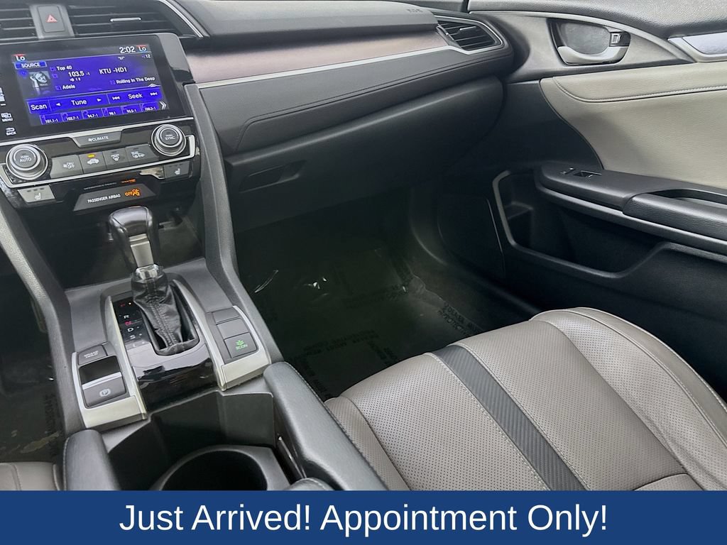 Used 2017 Honda Civic EX-L image 28
