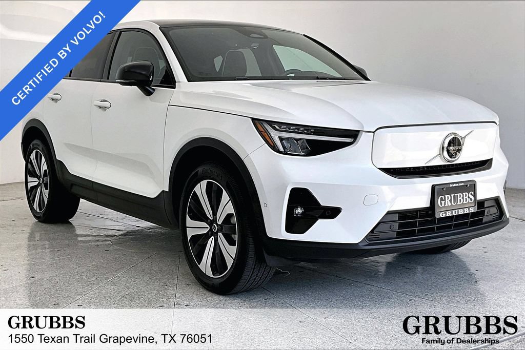 Certified 2023 Volvo C40 P8 Recharge Plus AWD/4WD image 1