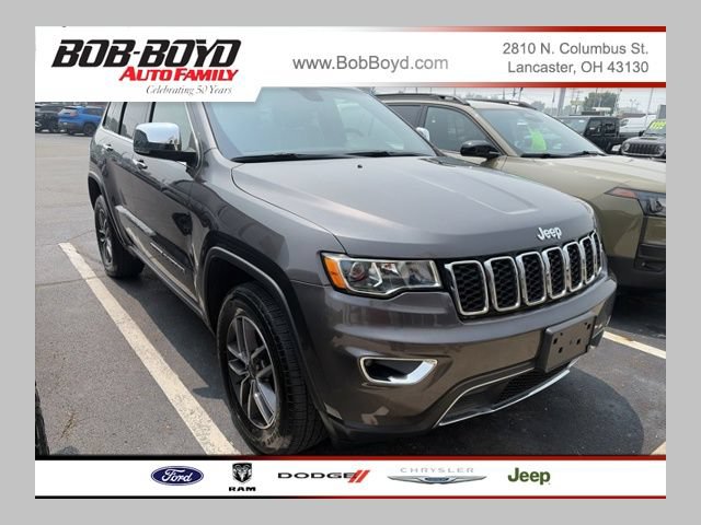 Used 2020 Jeep Grand Cherokee Limited w/ Luxury Group II AWD/4WD image 1