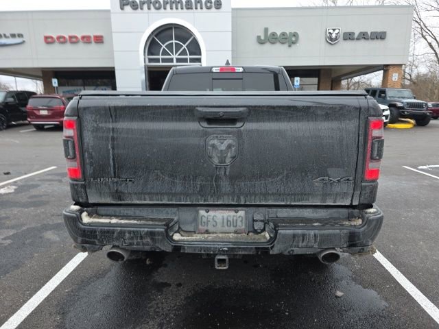 Used 2020 RAM 1500 Limited w/ Black Appearance Package image 6