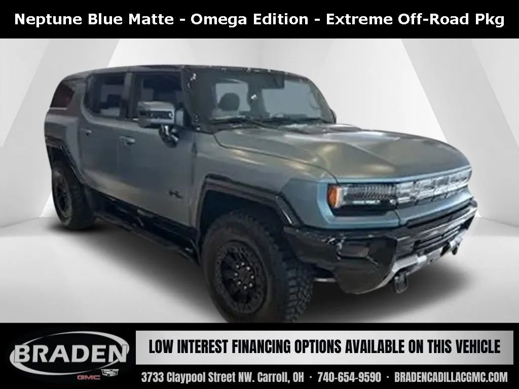 New 2024 GMC Hummer EV 3X w/ Omega Edition