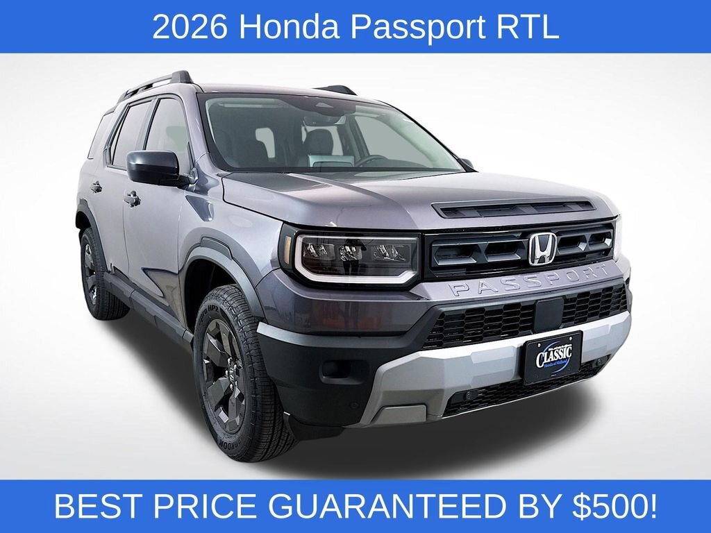 New 2026 Honda Passport RTL