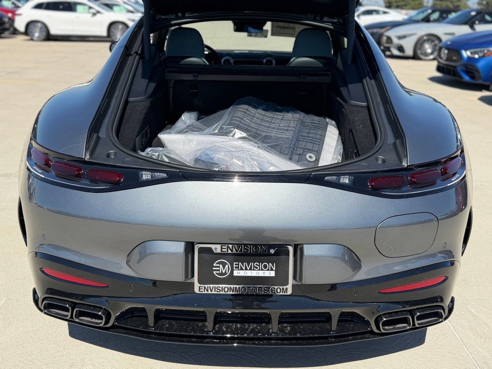 New 2026 Mercedes-Benz AMG GT 63 image 13