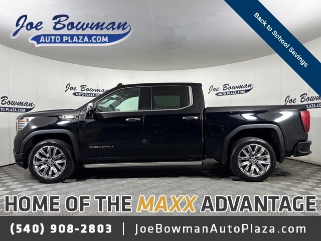 Used 2023 GMC Sierra 1500 Denali w/ Denali Reserve Package AWD/4WD image 1