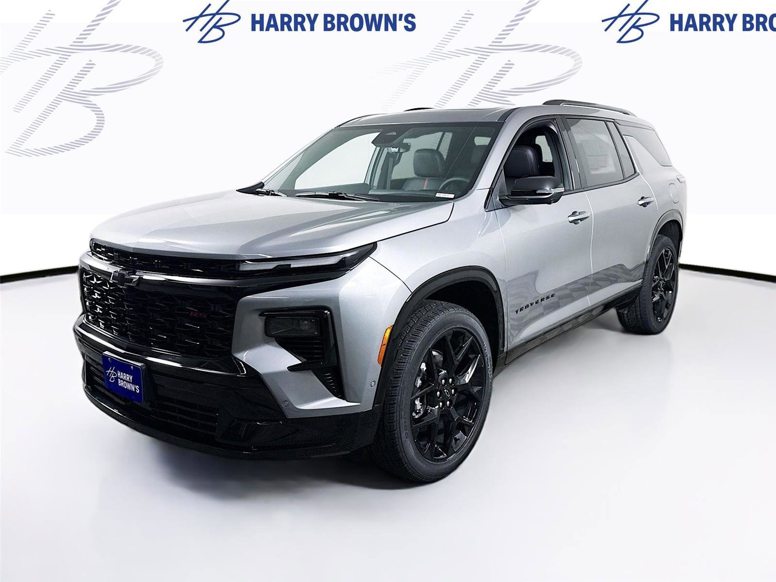 New 2026 Chevrolet Traverse RS image 1